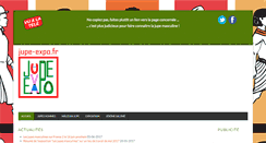 Desktop Screenshot of jupe-expo.fr